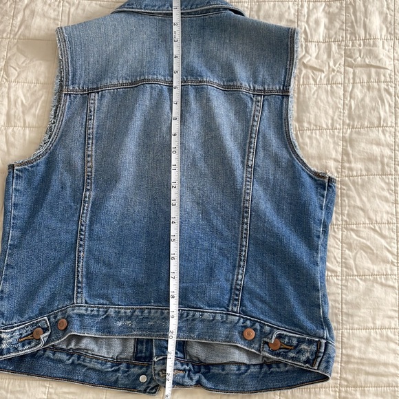 Gap Denim Vest - Picture 4 of 5